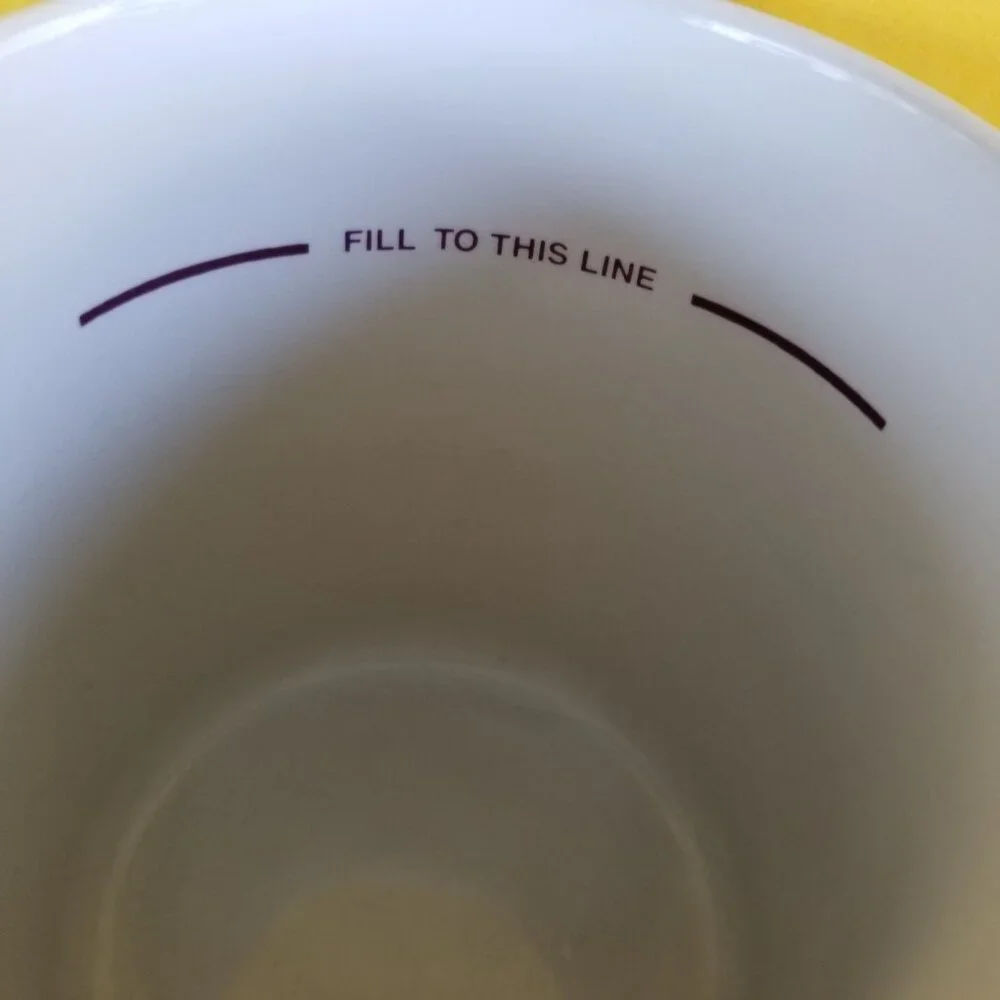 Vintage Lipton Lots-A-Noodles Instant Oriental Noodle Soup Ceramic Mug - Picture 10 of 11